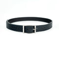Ceinture réversible — Bleu/ Noir lisse
